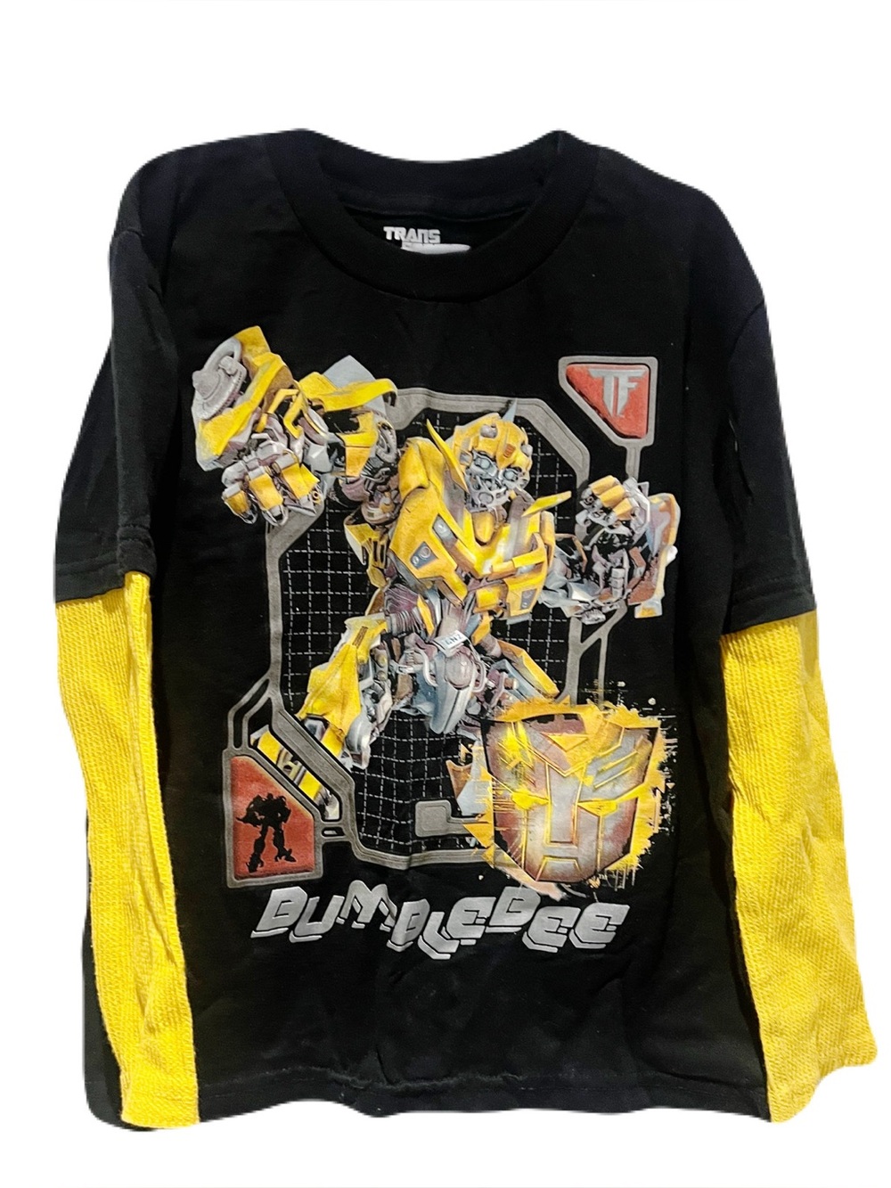 Transformers vintage Y2K 2011 long sleeve tee